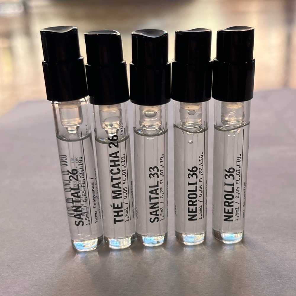 Le labo samples